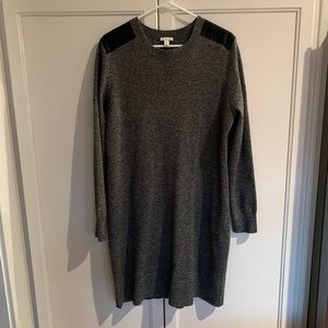 Wool Sweater Dress